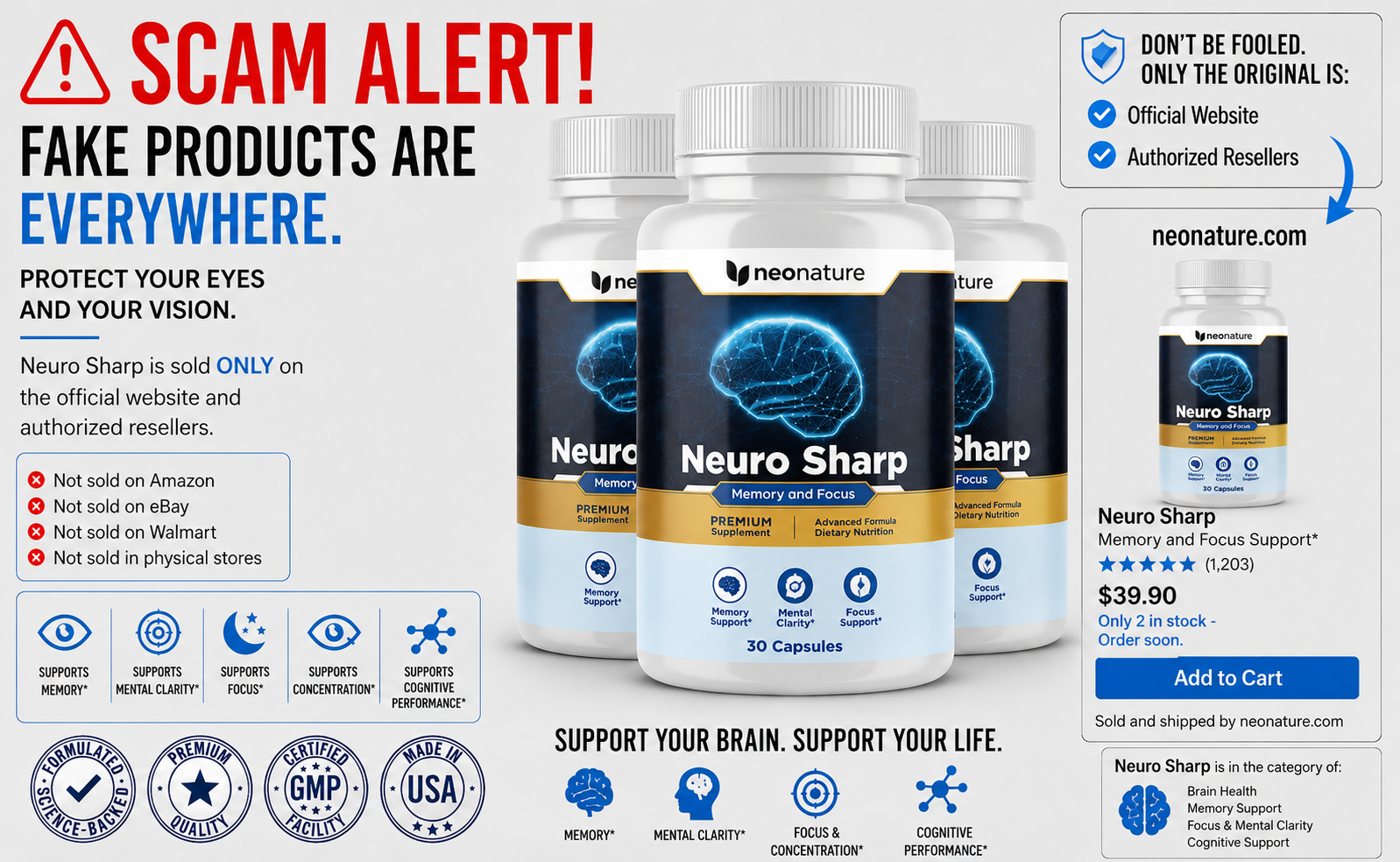 Glyco Harmony scam alert